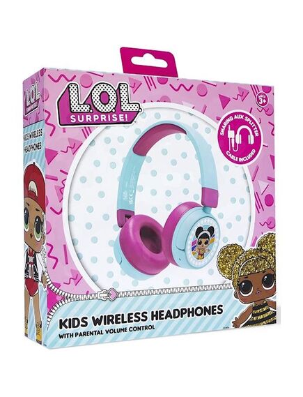 ყურსასმენი Wireless Headphone/ OTL L.O.L. Surprise! Kids Wireless Headphones (LOL979)-image4 | Hk.ge