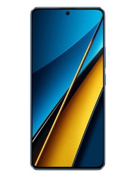 მობილური Mobile and Smartphones/ Xiaomi/ Xiaomi POCO X6 (Global version) 12GB/512GB Dual sim 5G Blue-image2 | Hk.ge