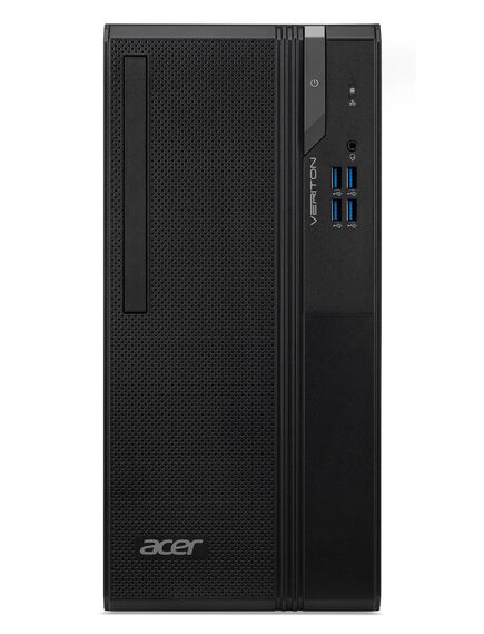 ბრენდ კომპიუტერი Acer PC Veriton S2690G TWR Intel Core i3-12100, 8GB, F256GB, UMA, kb+m, Lin, black-image2 | Hk.ge