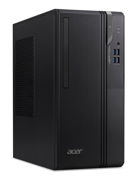 ბრენდ კომპიუტერი Acer PC Veriton S2690G TWR Intel Core i3-12100, 8GB, F256GB, UMA, kb+m, Lin, black-image3 | Hk.ge