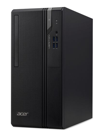 ბრენდ კომპიუტერი Acer PC Veriton S2690G TWR Intel Core i3-12100, 8GB, F256GB, UMA, kb+m, Lin, black-image4 | Hk.ge