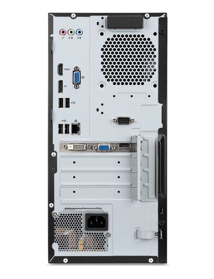 ბრენდ კომპიუტერი Acer PC Veriton S2690G TWR Intel Core i3-12100, 8GB, F256GB, UMA, kb+m, Lin, black-image5 | Hk.ge