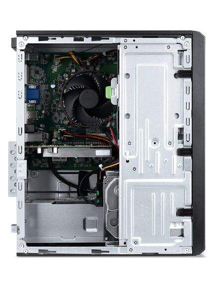 ბრენდ კომპიუტერი Acer PC Veriton S2690G TWR Intel Core i3-12100, 8GB, F256GB, UMA, kb+m, Lin, black-image6 | Hk.ge