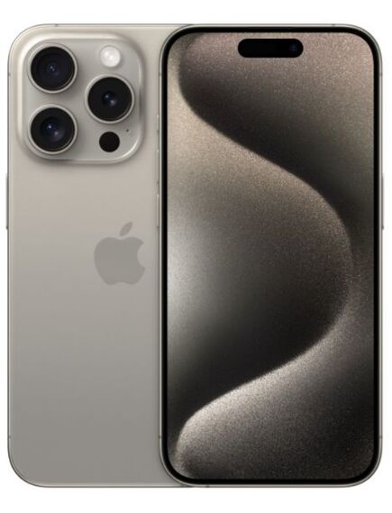 მობილური Mobile and Smartphones/ Apple/ Apple iPhone 15 Pro 256GB Natural Titanium-image | Hk.ge