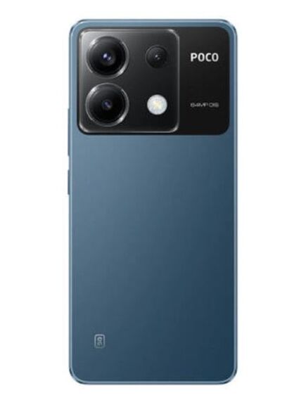 მობილური Mobile and Smartphones/ Xiaomi/ Xiaomi POCO X6 (Global version) 12GB/256GB Dual sim 5G Blue-image3 | Hk.ge
