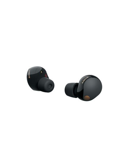 ყურსასმენი Wireless Headphone/ Sony/ Sony WF1000XM5 Wireless Noise Cancelling In-Ear Black (WF1000XM5B.E)-image4 | Hk.ge