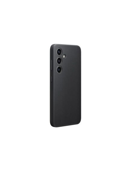 მობილურის ქეისი Mobile Phone Case/ Samsung Galaxy S24 Vegan Leather Case Black (GP-FPS921HCABW)-image2 | Hk.ge