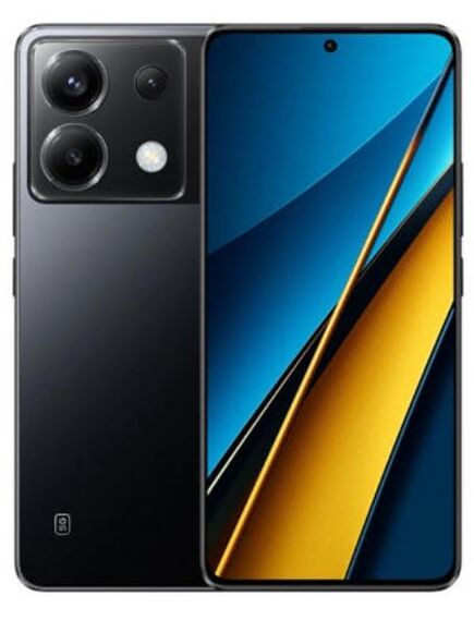 მობილური Mobile and Smartphones/ Xiaomi/ Xiaomi POCO X6 (Global version) 12GB/256GB Dual sim 5G Black-image | Hk.ge