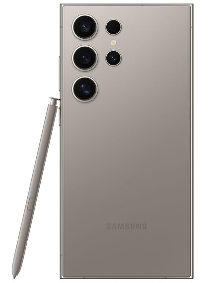 მობილური Mobile and Smartphones/ Samsung/ Samsung S928B Galaxy S24 Ultra 12GB/256GB 5G Duos Gray-image8 | Hk.ge