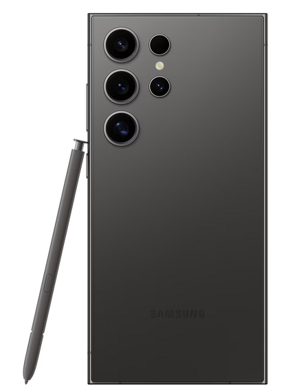 მობილური Mobile and Smartphones/ Samsung/ Samsung S928B Galaxy S24 Ultra 12GB/256GB 5G Duos Black-image8 | Hk.ge