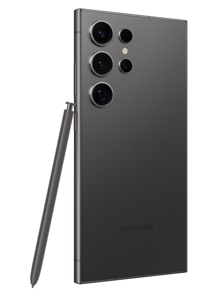 მობილური Mobile and Smartphones/ Samsung/ Samsung S928B Galaxy S24 Ultra 12GB/256GB 5G Duos Black-image9 | Hk.ge