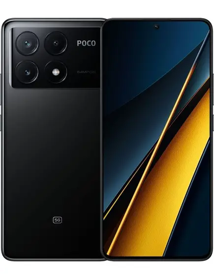 მობილური Mobile and Smartphones/ Xiaomi/ Xiaomi POCO X6 Pro (Global version) 8GB/256GB Dual sim 5G Black-image | Hk.ge