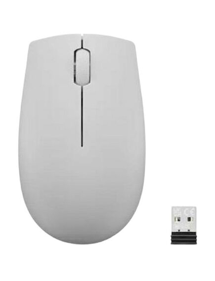 მაუსი Mouse/ KB MICE_BO Lenovo L300 Wireless Mouse Artic Grey-image | Hk.ge