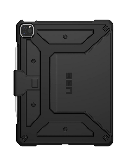 პლანშეტის ქეისი UAG iPad Peter Pan Metropolis SE - Black-image | Hk.ge