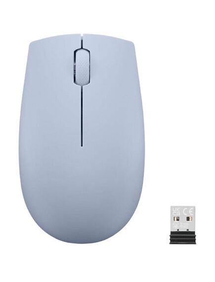მაუსი Mouse/ KB MICE_BO Lenovo L300 Wireless Mouse Frost Blue-image | Hk.ge