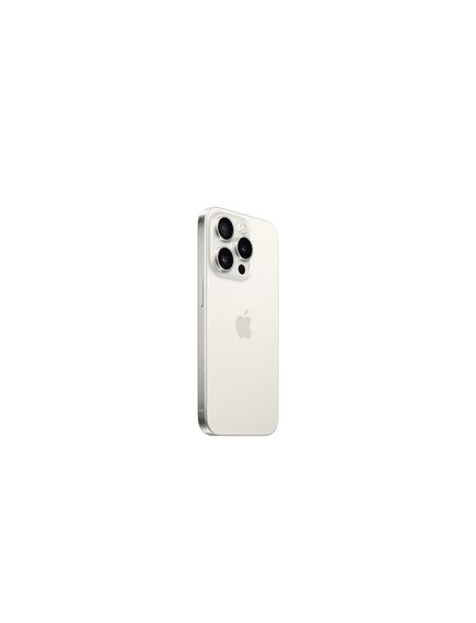 მობილური Mobile and Smartphones/ Apple/ Apple iPhone 15 Pro 128GB White Titanium-image3 | Hk.ge