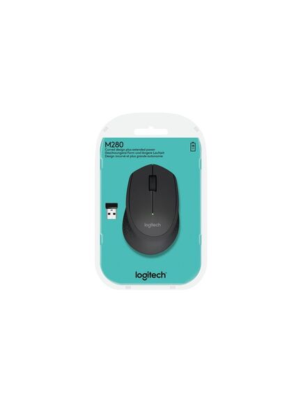 მაუსი Mouse/ Logitech/ Wireless Mouse M280 BLACK 910-004-287-image4 | Hk.ge