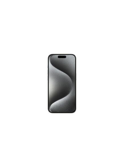 მობილური Mobile and Smartphones/ Apple/ Apple iPhone 15 Pro 128GB White Titanium-image2 | Hk.ge