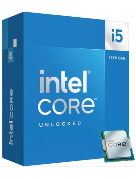 პროცესორი INTEL CPU CORE I5-14400F 10C/16T 2.5GHZ 20MB LGA1700 65W W/O GRAPHICS BOX-image | Hk.ge