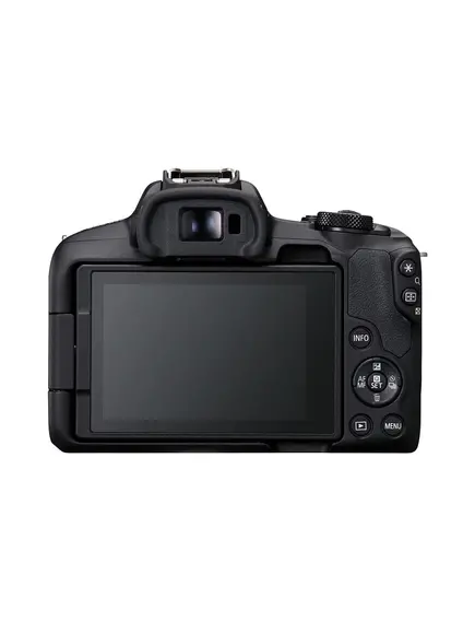 ციფრული ფოტოაპარატი Digital Camera/ Canon EOS R50 Mirrorless Camera with 18-45mm Lens (Black)-image3 | Hk.ge