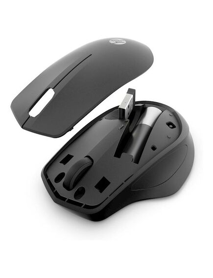 მაუსი Mouse/ HP 280 Silent Wireless Mouse Black (19U64AA)-image4 | Hk.ge
