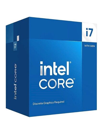 პროცესორი INTEL CPU CORE I7-14700F 20C/28T 2.1GHZ 33MB LGA1700 65W W/O GRAPHICS BOX-image | Hk.ge