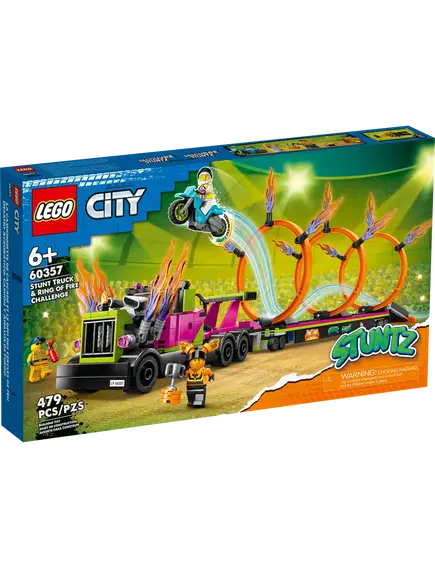 LEGO City Stuntz Stunt Truck & Ring of Fire Challenge-image6 | Hk.ge