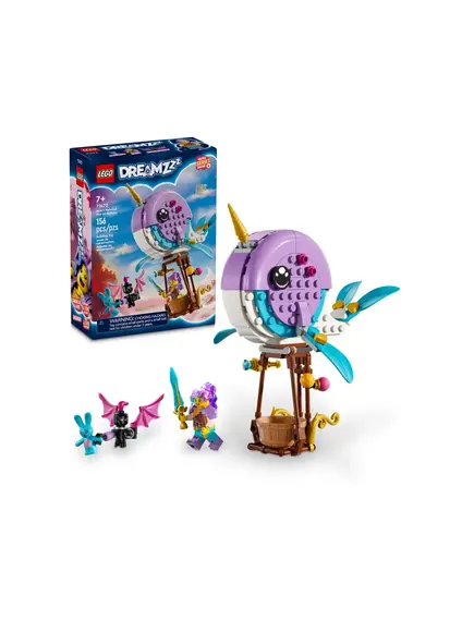 LEGO Constructor DREAMZZZ IZZIE'S NARWHAL HOT-AIR BALLOON-image5 | Hk.ge