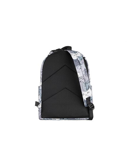 ლეპტოპის ჩანთა 2E Backpack, TeensPack Cats, Gray 2E-BPT6114GC-image2 | Hk.ge