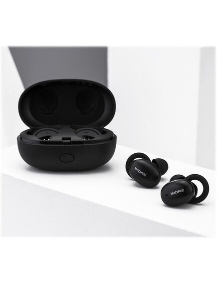 1MORE Stylish True Wireless In-ear Headphones E1026BT-I-Black-image3 | Hk.ge
