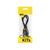 KITs USB 2.0 to USB Type-C cable, 2A, black, 1m KITS-W-004