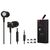 ყურსასმენები 2E A1 ErgonomicFit with volume control switch&mic Wired In Ear Headphones 2E-IEA1BK-image2 | Hk.ge