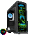 ქეისი GAMEMAX ROCKSTAR MidT 1*USB3.0 2*USB2.0 1*120 RGB acrylic (side panel) without PSU black RockStar-image2 | Hk.ge