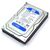 WD Hard Drive 3.5" SATA 3.0 1TB 7200 64MB Blue WD10EZEX-image | Hk.ge