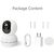 ვიდეო სათვალთვალო კამერა Blurams S15F Snowman Security Camera 1080p Wifi Two-Way Audio Night Vision Works with Alexa 360 Degree-image2 | Hk.ge