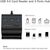 USB ჰაბი+ბარათის წამკითხველი UGREEN US156 (30984) USB Hub + Card Reader with Cradle 0.5m (Black)-image3 | Hk.ge