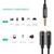 აუდიო კაბელი Ugreen AV141 (30620) Audio Cable 3.5mm Jack Microphone Splitter cable 1 Male to 2 Female black 20cm-image3 | Hk.ge