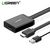 HDMI გადამყვანი UGREEN MM107 (40238) HDMI to DP Converter 0.5m (Black) + USB for power-image | Hk.ge