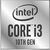პროცესორი Intel Core i3-10100 4/8 3.6GHz 6M LGA1200 65W TRAY CM8070104291317-image2 | Hk.ge