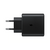 კაბელის ადაპტერი Wall Charger/ Type- C / Samsung 45W EP-TA845 AC Charger Black (EP-TA845XBEGRU) 102425-image3 | Hk.ge