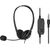 ყურსასმენი: 2E PC Headset CH11, On-Ear, 3.5mm / 2*3.5mm-image | Hk.ge