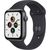 Smart Watch/ Apple Watch SE GPS 44mm Space Gray Aluminium Case with Midnight Sport Band - Regular Model A2352 (MKQ63RB/A)-image | Hk.ge