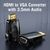 ვიდეო ადაპტერი Vention AIDB0 Converter HDMI to VGA with 3.5MM Audio AIDB0-image2 | Hk.ge