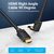 Vention AARBG HDMI Right Angle Cable 90 Degree 1.5M Black-image2 | Hk.ge