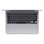 ნოუთბუქი:Apple MacBook Air 13" M1 8GB, 256GB SSD Integrated Graphics Space Gray-image2 | Hk.ge