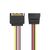 IDE/SATA ადაპტერი Vention KDABY SATA 15P Power Extension Cable 0.3M Black KDABY-image2 | Hk.ge