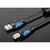 ადაპტერი Vention VAS-A16-B1000 USB2.0 A Male to B Male Print Cable with 2*Ferrite Core 10M Black VAS-A16-B1000-image2 | Hk.ge