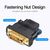 ადაპტერი Vention ECDB0 DVI(24+1) Male to HDMI Female Adapter Black ECDB0-image2 | Hk.ge