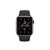 სმარტ საათი: Smart Watch/ Apple Watch SE GPS 40mm Space Gray Aluminium Case with Midnight Sport Band - Regular Model A2351 (MKQ13RB/A)-image2 | Hk.ge