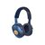 ყურსასმენი House of Marley EM-JH141-BL Positive Vibration XL Over-Ear Wireless Headphones Bluetooth BLUE 109866-image | Hk.ge